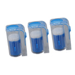 3Pcs Queen Bee Marking Cage Catcher Plastic One Handed Bee Queen Marker Bottle Beekeeping Tools for Beekeepers Blue