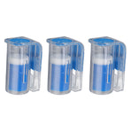 3Pcs Queen Bee Marking Cage Catcher Plastic One Handed Bee Queen Marker Bottle Beekeeping Tools for Beekeepers Blue