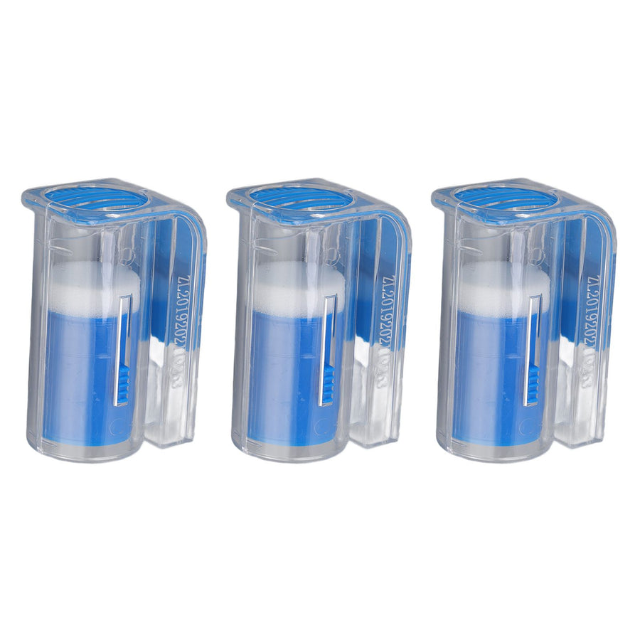 3Pcs Queen Bee Marking Cage Catcher Plastic One Handed Bee Queen Marker Bottle Beekeeping Tools for Beekeepers Blue