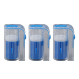 3Pcs Queen Bee Marking Cage Catcher Plastic One Handed Bee Queen Marker Bottle Beekeeping Tools for Beekeepers Blue