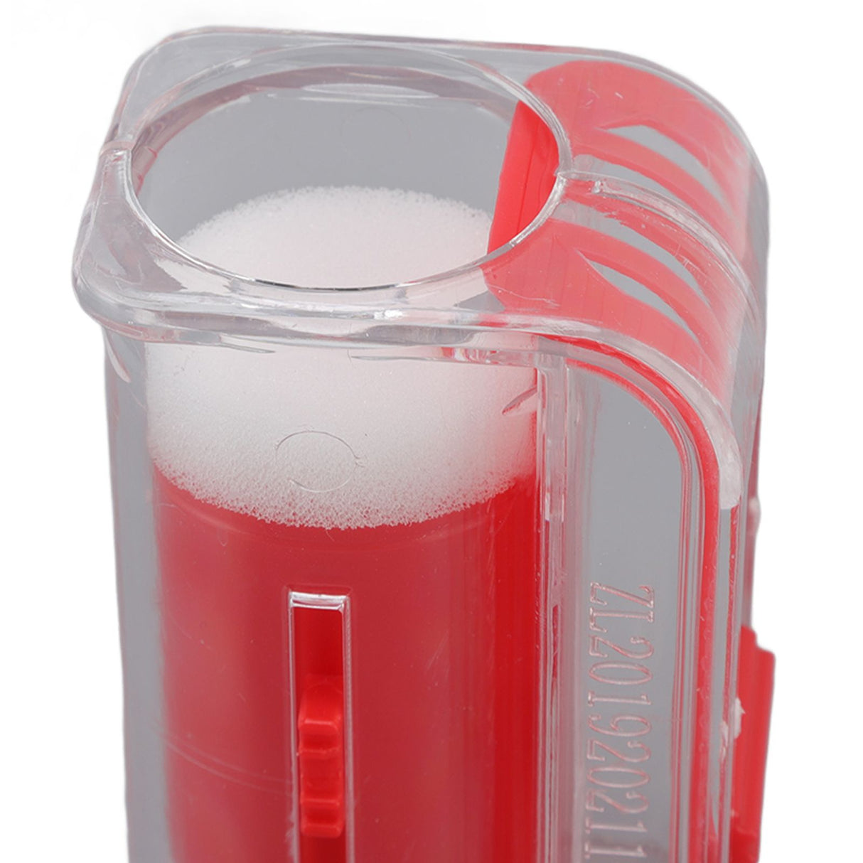 3Pcs Queen Bee Marking Cage Catcher Plastic One Handed Bee Queen Marker Bottle Beekeeping Tools for Beekeepers Red