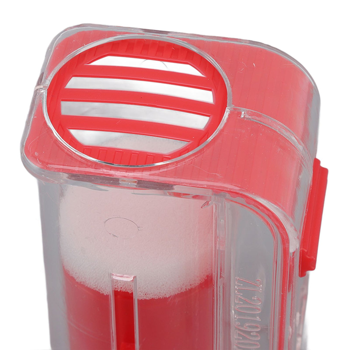3Pcs Queen Bee Marking Cage Catcher Plastic One Handed Bee Queen Marker Bottle Beekeeping Tools for Beekeepers Red