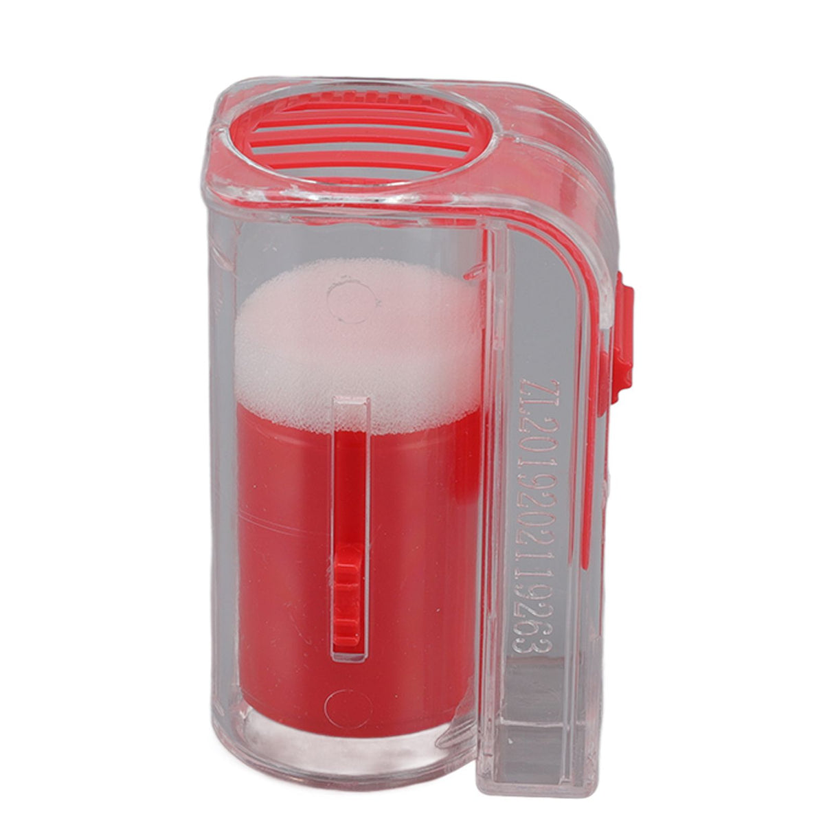 3Pcs Queen Bee Marking Cage Catcher Plastic One Handed Bee Queen Marker Bottle Beekeeping Tools for Beekeepers Red