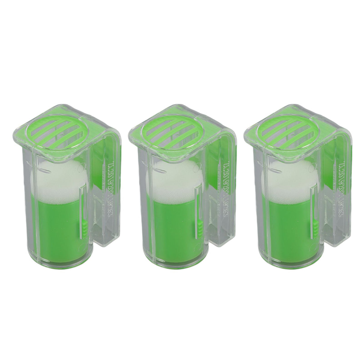 3Pcs Queen Bee Marking Cage Catcher Plastic One Handed Bee Queen Marker Bottle Beekeeping Tools for Beekeepers Green