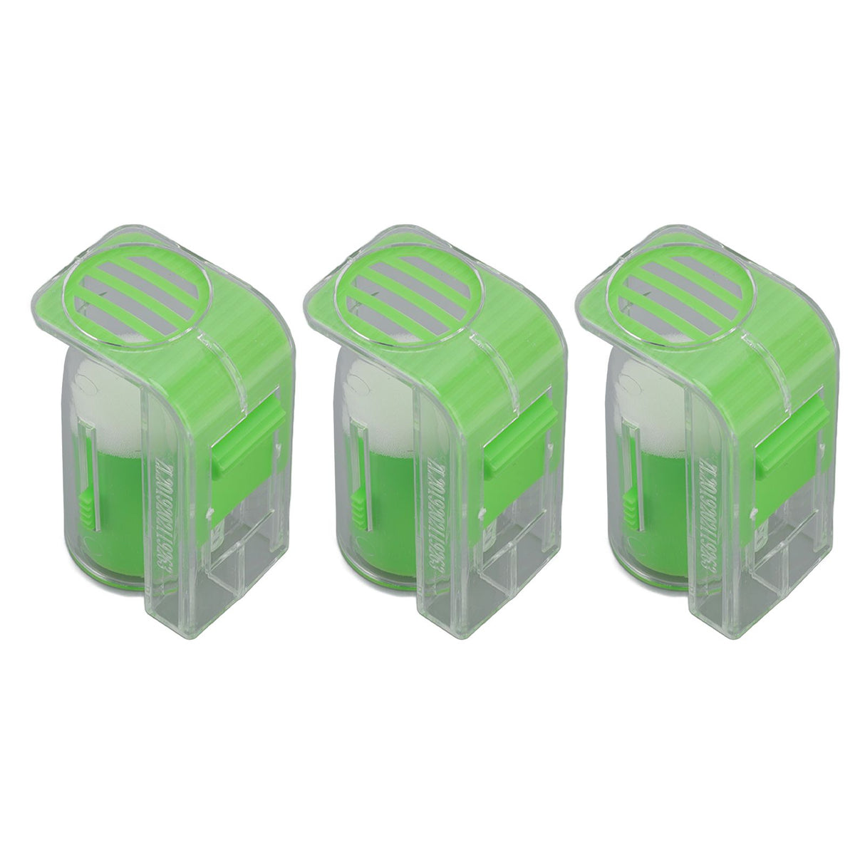 3Pcs Queen Bee Marking Cage Catcher Plastic One Handed Bee Queen Marker Bottle Beekeeping Tools for Beekeepers Green