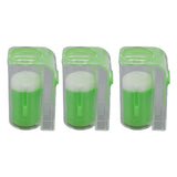 3Pcs Queen Bee Marking Cage Catcher Plastic One Handed Bee Queen Marker Bottle Beekeeping Tools for Beekeepers Green