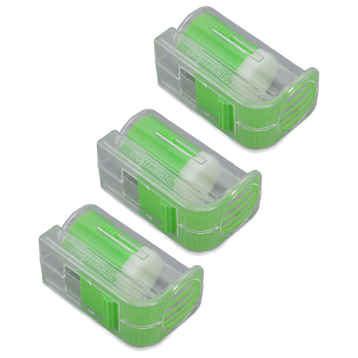 3Pcs Queen Bee Marking Cage Catcher Plastic One Handed Bee Queen Marker Bottle Beekeeping Tools for Beekeepers Green