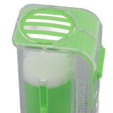 3Pcs Queen Bee Marking Cage Catcher Plastic One Handed Bee Queen Marker Bottle Beekeeping Tools for Beekeepers Green