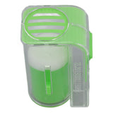 3Pcs Queen Bee Marking Cage Catcher Plastic One Handed Bee Queen Marker Bottle Beekeeping Tools for Beekeepers Green