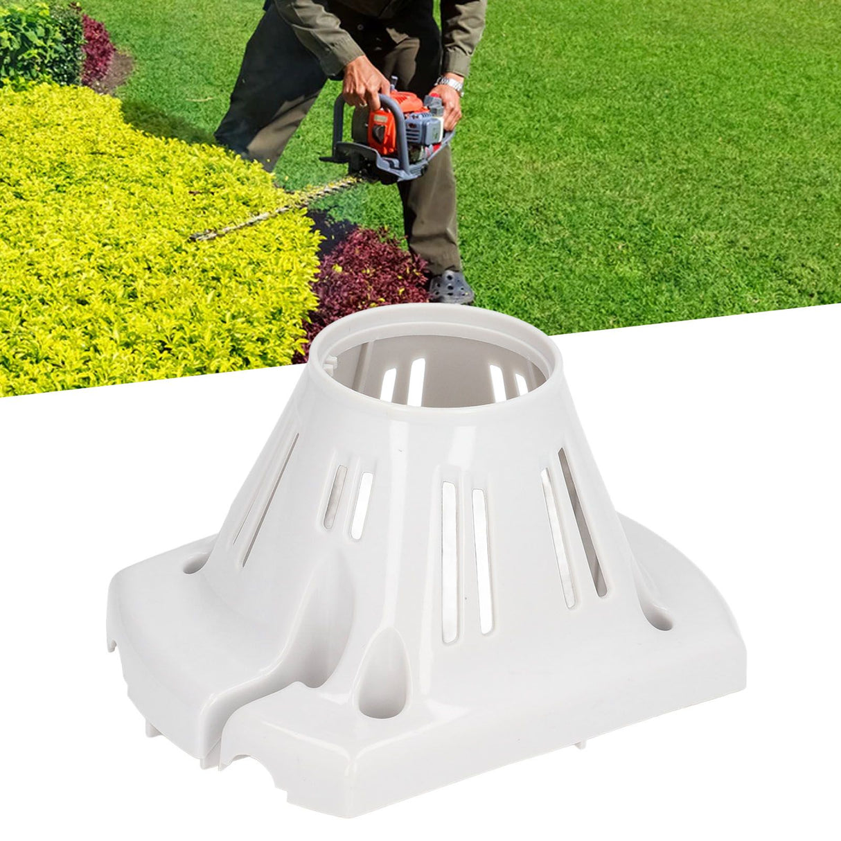 Pruner Shroud Trimmer Shroud Compatible for STIHL FS120 FS200 FS250 Pruner Spare Parts Replaces OEM 4134 160 0400