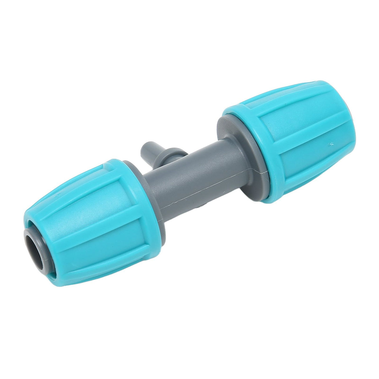 10PCS 16mm to 4/7 Barbed Tee Irrigation Tube Reducing Tee Connector Fitting for Garden Courtyard