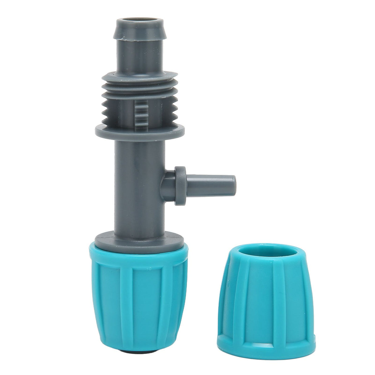 10PCS 16mm to 4/7 Barbed Tee Irrigation Tube Reducing Tee Connector Fitting for Garden Courtyard