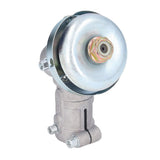 26mm/1.0in Diameter Lawn Mower Gear Head Universal Grass Trimmer Replace Gear Head for Land Reclamation Shrub Cutting