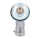 26mm/1.0in Diameter Lawn Mower Gear Head Universal Grass Trimmer Replace Gear Head for Land Reclamation Shrub Cutting