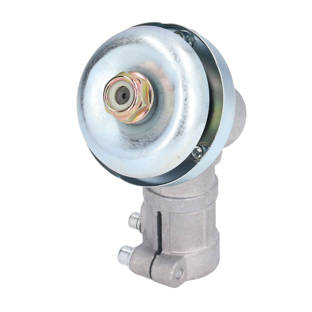 26mm/1.0in Diameter Lawn Mower Gear Head Universal Grass Trimmer Replace Gear Head for Land Reclamation Shrub Cutting