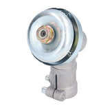 26mm/1.0in Diameter Lawn Mower Gear Head Universal Grass Trimmer Replace Gear Head for Land Reclamation Shrub Cutting - 45-Degree Angle
