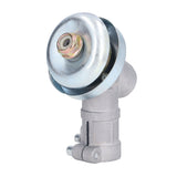 26mm/1.0in Diameter Lawn Mower Gear Head Universal Grass Trimmer Replace Gear Head for Land Reclamation Shrub Cutting