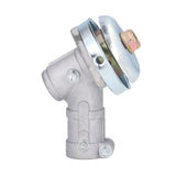 26mm/1.0in Diameter Lawn Mower Gear Head Universal Grass Trimmer Replace Gear Head for Land Reclamation Shrub Cutting - Close-Up Angle
