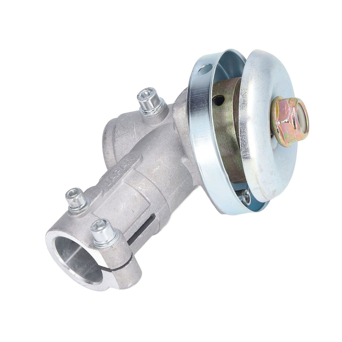 26mm/1.0in Diameter Lawn Mower Gear Head Universal Grass Trimmer Replace Gear Head for Land Reclamation Shrub Cutting