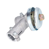 26mm/1.0in Diameter Lawn Mower Gear Head Universal Grass Trimmer Replace Gear Head for Land Reclamation Shrub Cutting