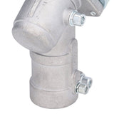 26mm/1.0in Diameter Lawn Mower Gear Head Universal Grass Trimmer Replace Gear Head for Land Reclamation Shrub Cutting