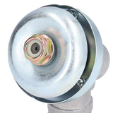 26mm/1.0in Diameter Lawn Mower Gear Head Universal Grass Trimmer Replace Gear Head for Land Reclamation Shrub Cutting - Extra Image