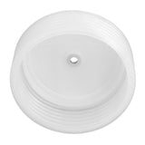 Electric Hammer Dust Cover Hole Opener Dustproof Cover 125mm Inner Diameter Downlight Gypsum Ceiling Drill Hole Reaming Dust Stopper - Side View