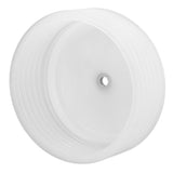Electric Hammer Dust Cover Hole Opener Dustproof Cover 125mm Inner Diameter Downlight Gypsum Ceiling Drill Hole Reaming Dust Stopper - Top-Down View