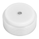 Electric Hammer Dust Cover Hole Opener Dustproof Cover 125mm Inner Diameter Downlight Gypsum Ceiling Drill Hole Reaming Dust Stopper - Close-Up Angle