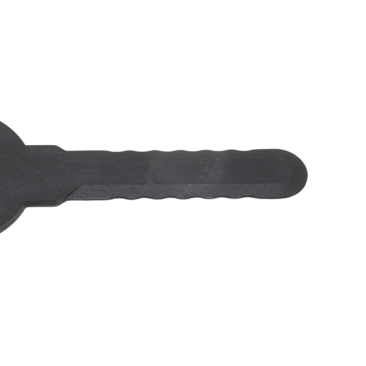 20Pcs Plastic Lawn Mower Blades Garden Electric Grass Trimmer Long Blade Trimmer Accessories Black