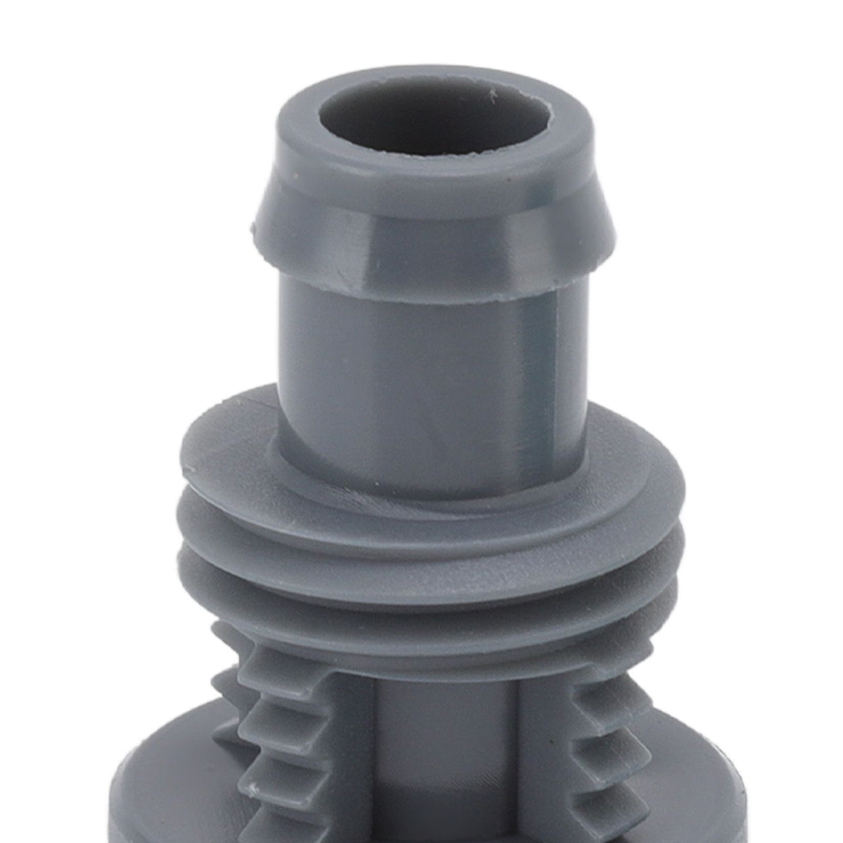 15Pcs Irrigation Tube Locked Nuts Connectors 16mm Durable PE Anti Aging Acidproof Eco Friendly 16mm PE Pipe Connectors