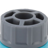 15Pcs Irrigation Tube Locked Nuts Connectors 16mm Durable PE Anti Aging Acidproof Eco Friendly 16mm PE Pipe Connectors - Extra Image