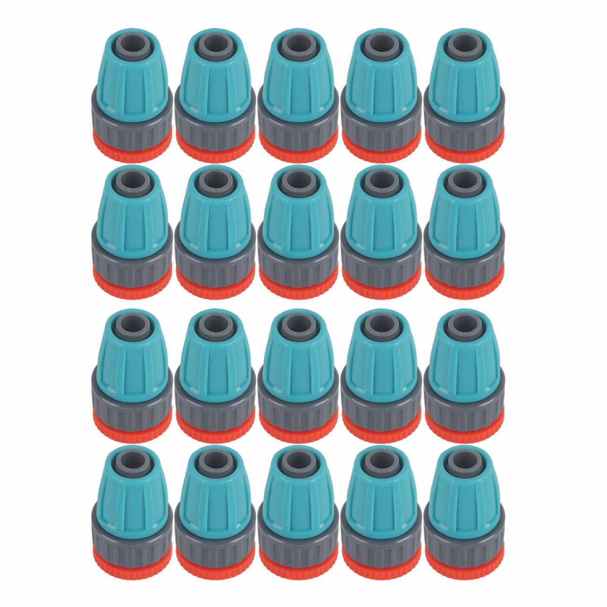 16mm Pipe Connectors 16mm to G1/2 Female Thread Faucet Connectors Garden Faucet Connection for Micro Atomization