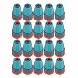 16mm Pipe Connectors 16mm to G1/2 Female Thread Faucet Connectors Garden Faucet Connection for Micro Atomization