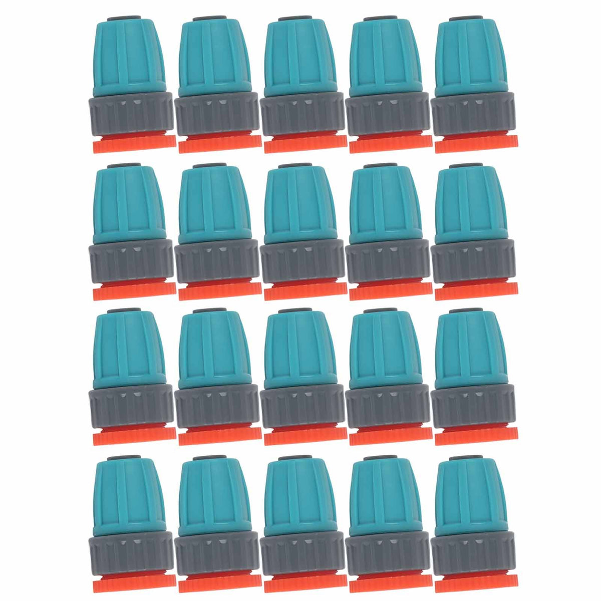 16mm Pipe Connectors 16mm to G1/2 Female Thread Faucet Connectors Garden Faucet Connection for Micro Atomization