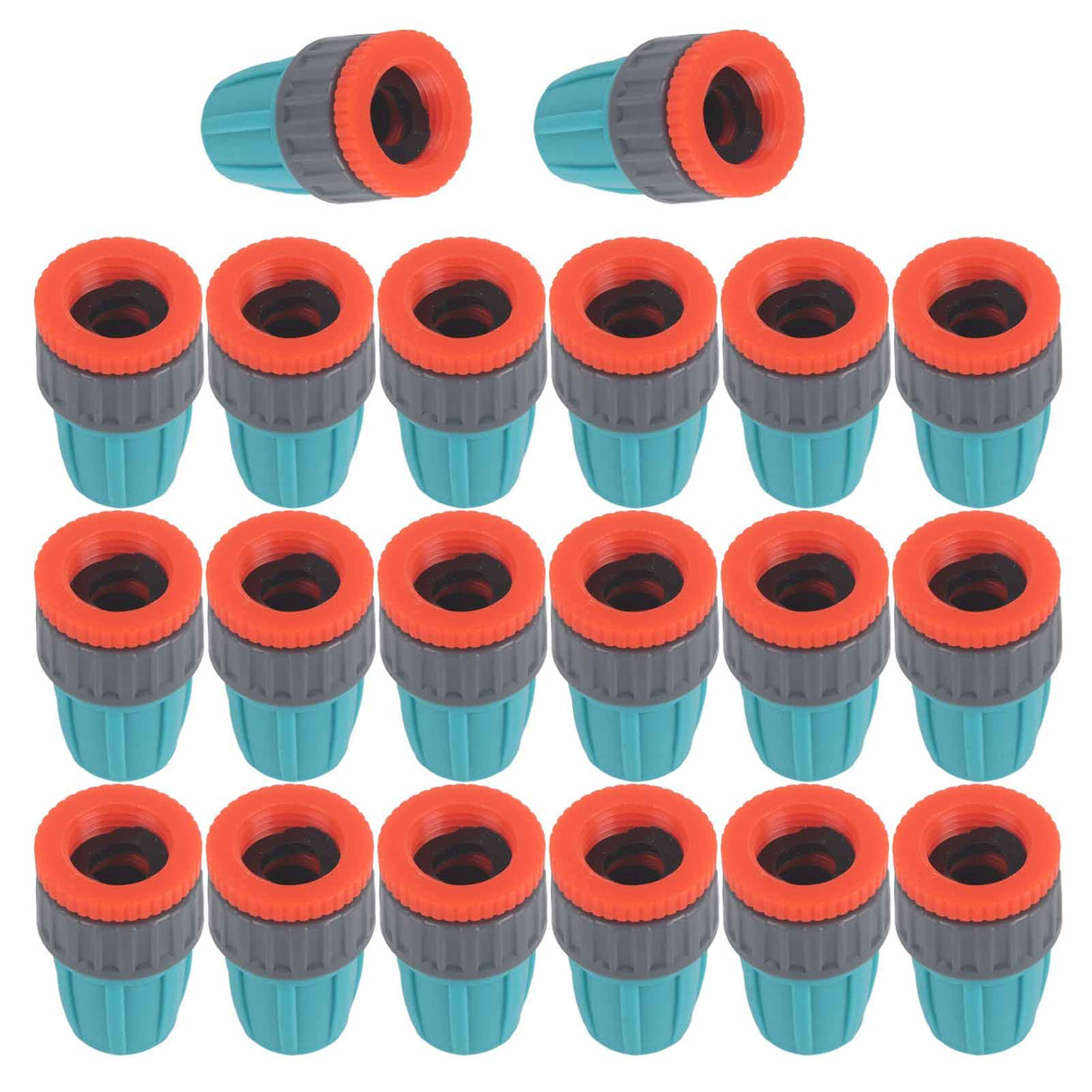 16mm Pipe Connectors 16mm to G1/2 Female Thread Faucet Connectors Garden Faucet Connection for Micro Atomization