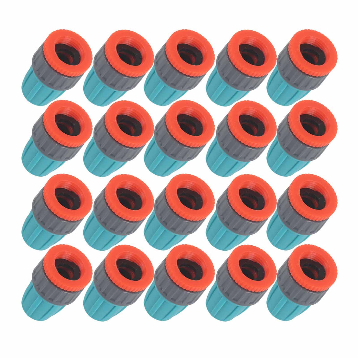 16mm Pipe Connectors 16mm to G1/2 Female Thread Faucet Connectors Garden Faucet Connection for Micro Atomization