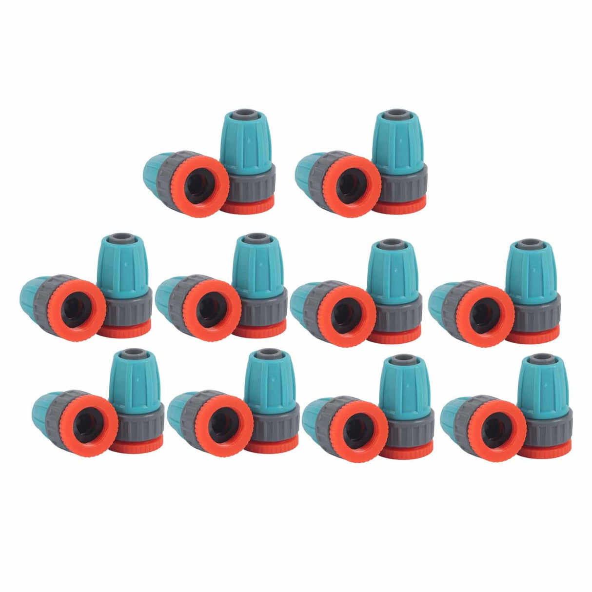 16mm Pipe Connectors 16mm to G1/2 Female Thread Faucet Connectors Garden Faucet Connection for Micro Atomization