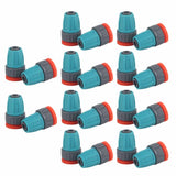 16mm Pipe Connectors 16mm to G1/2 Female Thread Faucet Connectors Garden Faucet Connection for Micro Atomization