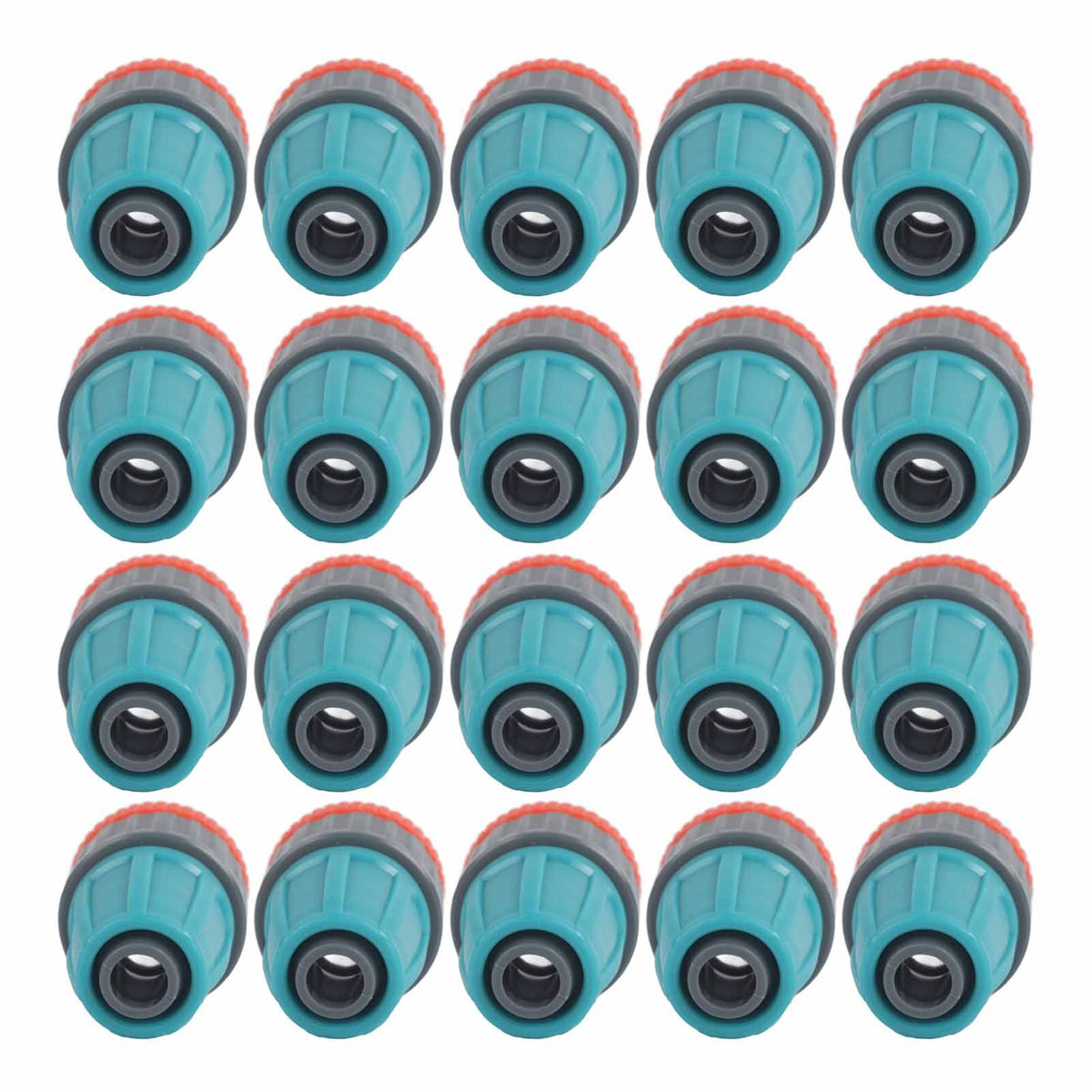 16mm Pipe Connectors 16mm to G1/2 Female Thread Faucet Connectors Garden Faucet Connection for Micro Atomization