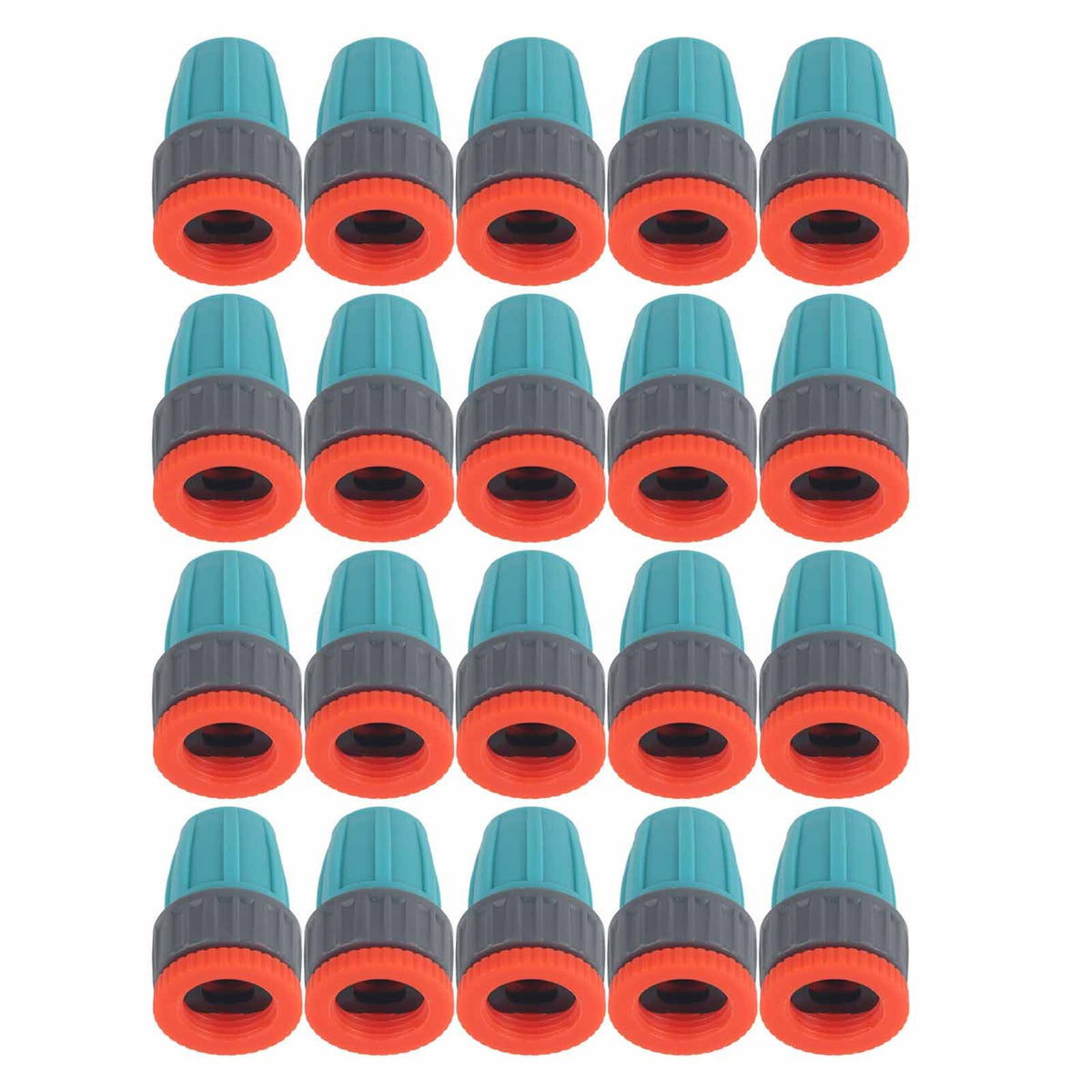 16mm Pipe Connectors 16mm to G1/2 Female Thread Faucet Connectors Garden Faucet Connection for Micro Atomization