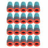 16mm Pipe Connectors 16mm to G1/2 Female Thread Faucet Connectors Garden Faucet Connection for Micro Atomization