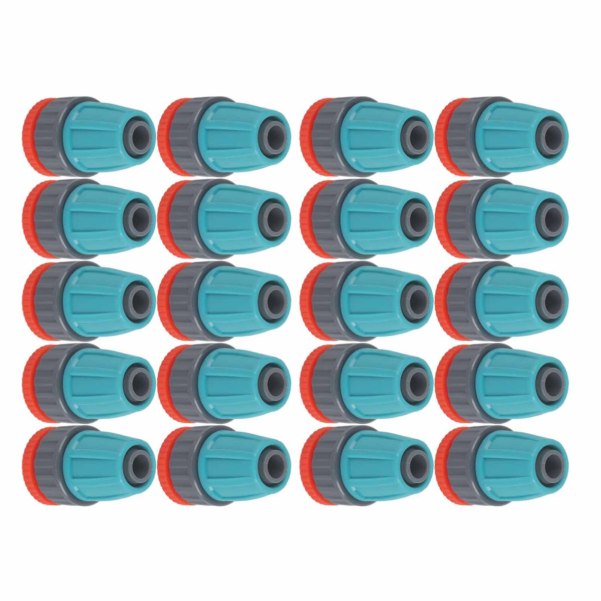 16mm Pipe Connectors 16mm to G1/2 Female Thread Faucet Connectors Garden Faucet Connection for Micro Atomization