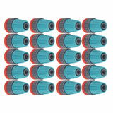16mm Pipe Connectors 16mm to G1/2 Female Thread Faucet Connectors Garden Faucet Connection for Micro Atomization - Extra Image