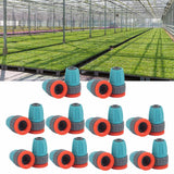 16mm Pipe Connectors 16mm to G1/2 Female Thread Faucet Connectors Garden Faucet Connection for Micro Atomization