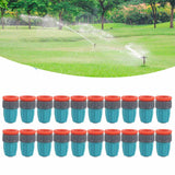 16mm Pipe Connectors 16mm to G1/2 Female Thread Faucet Connectors Garden Faucet Connection for Micro Atomization