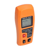 Wood Moisture Meter High Accuracy 4 Modes Orange Moisture Detector for Medicinal Building Materials Paper Cartons