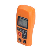 Wood Moisture Meter High Accuracy 4 Modes Orange Moisture Detector for Medicinal Building Materials Paper Cartons - Close-Up Angle