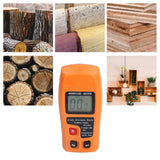 Wood Moisture Meter High Accuracy 4 Modes Orange Moisture Detector for Medicinal Building Materials Paper Cartons - Extra Image