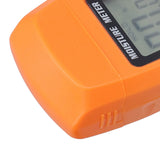 Wood Moisture Meter High Accuracy 4 Modes Orange Moisture Detector for Medicinal Building Materials Paper Cartons